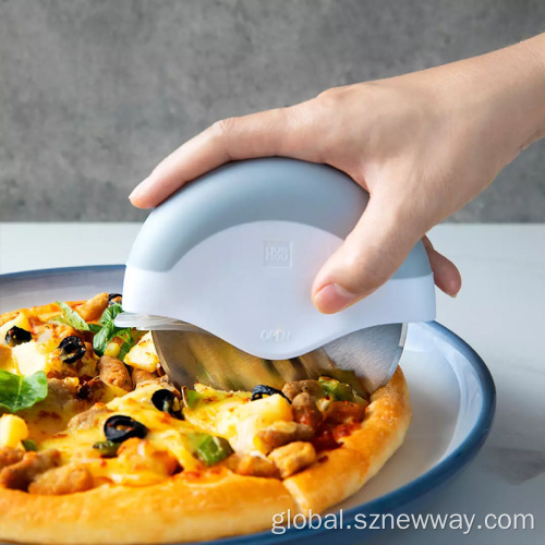 Vegetable Peel Cutter Huohou pizza stainless steel cutter Manufactory